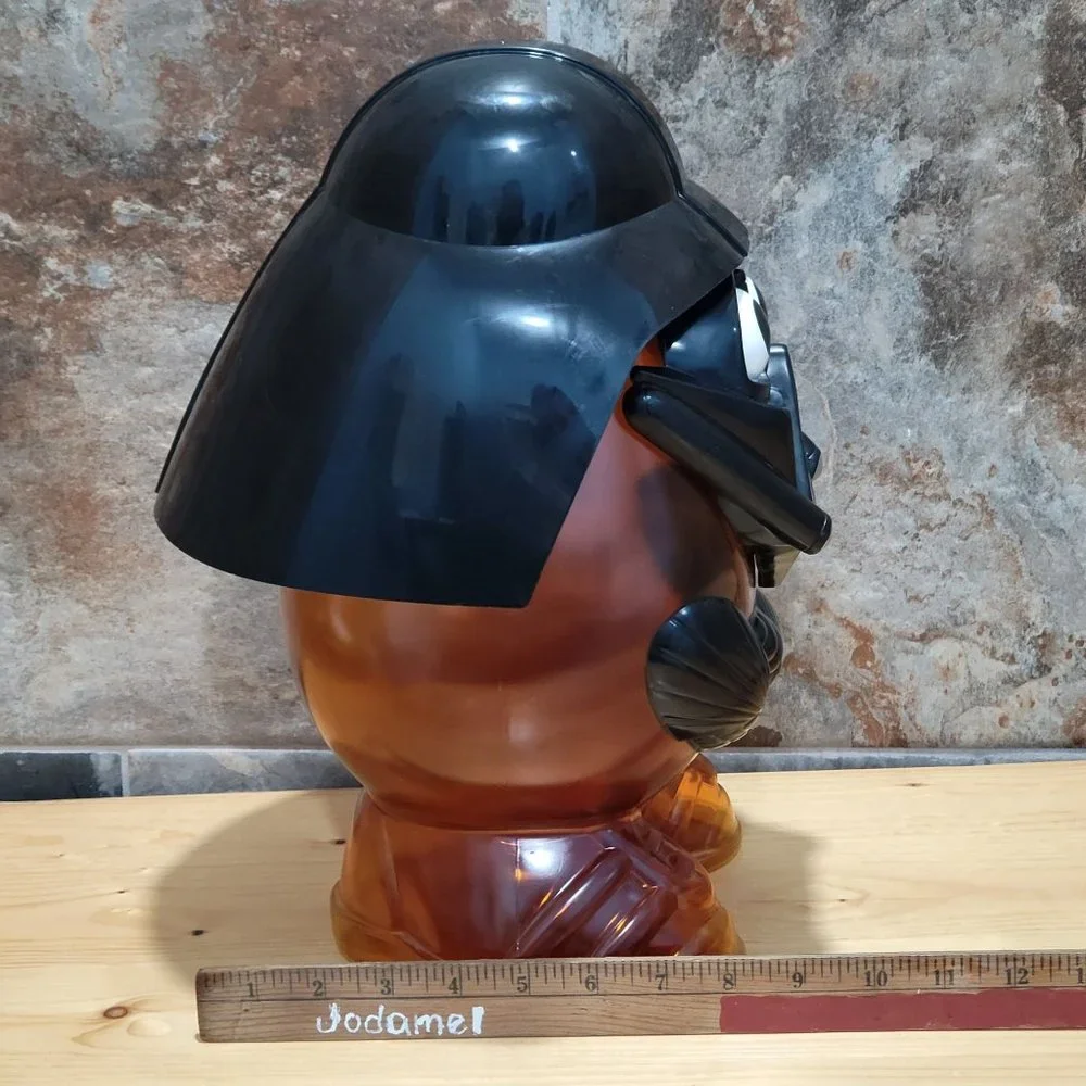 Mr Potato Head Darth Tater Storage Container Hasbro Pawtucket 2005